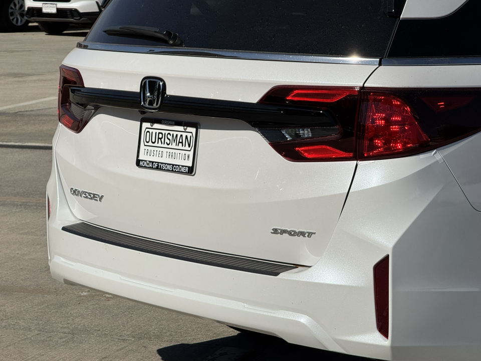 2025 Honda Odyssey Sport-L 4