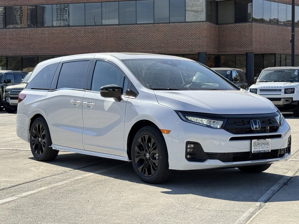 2025 Honda Odyssey Sport-L 32