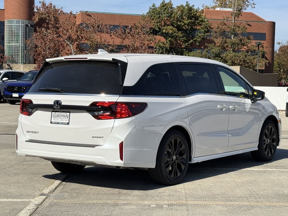 2025 Honda Odyssey Sport-L 34