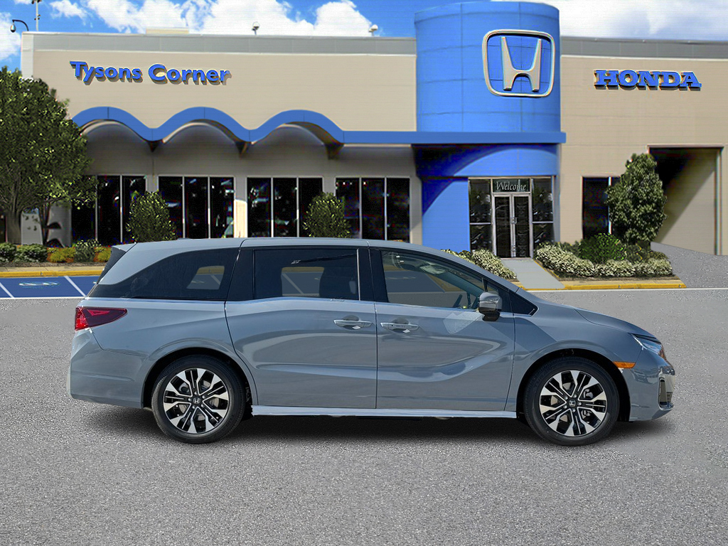 2025 Honda Odyssey Elite 2