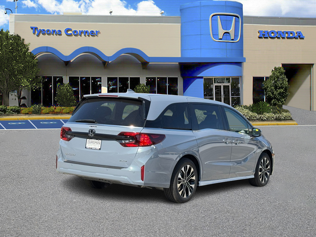 2025 Honda Odyssey Elite 3