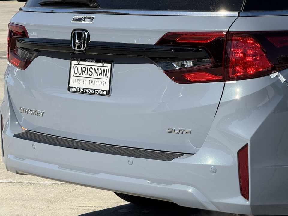 2025 Honda Odyssey Elite 4