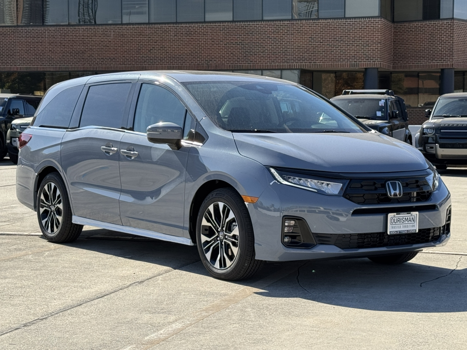 2025 Honda Odyssey Elite 36