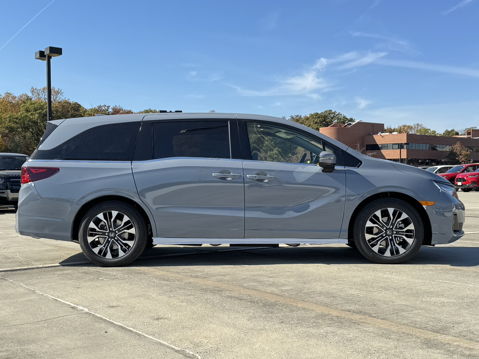 2025 Honda Odyssey Elite 37