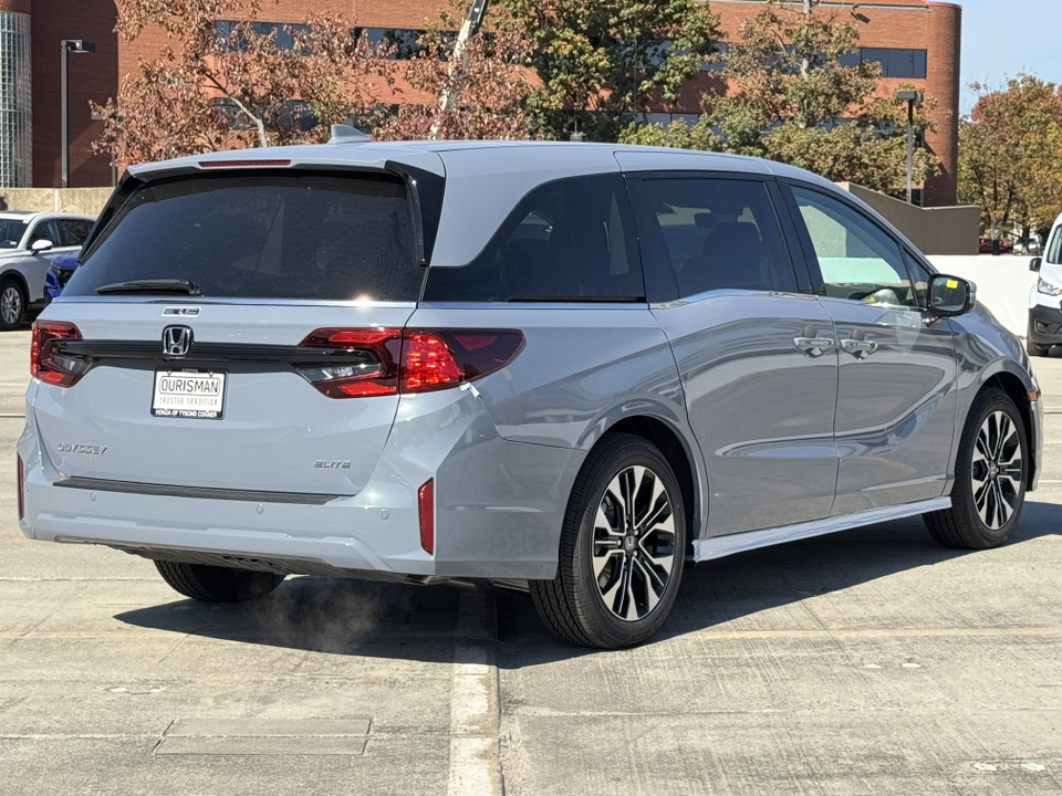 2025 Honda Odyssey Elite 38