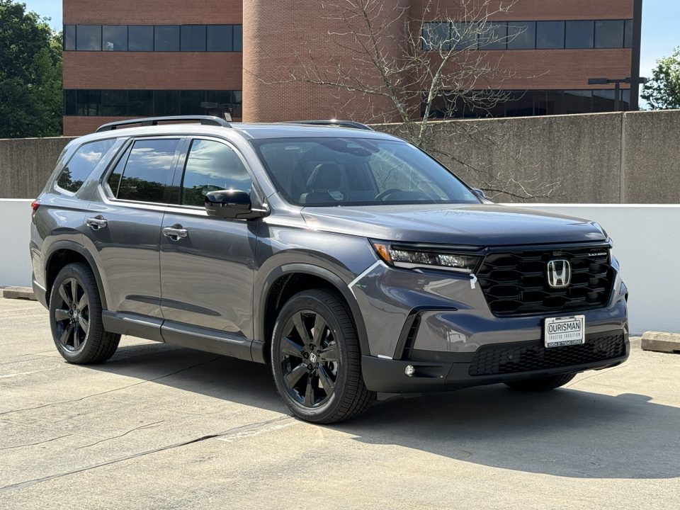 2025 Honda Pilot Black Edition 47