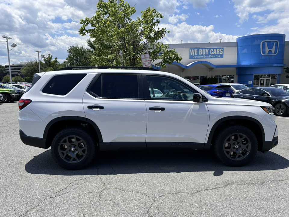 2025 Honda Pilot TrailSport 46