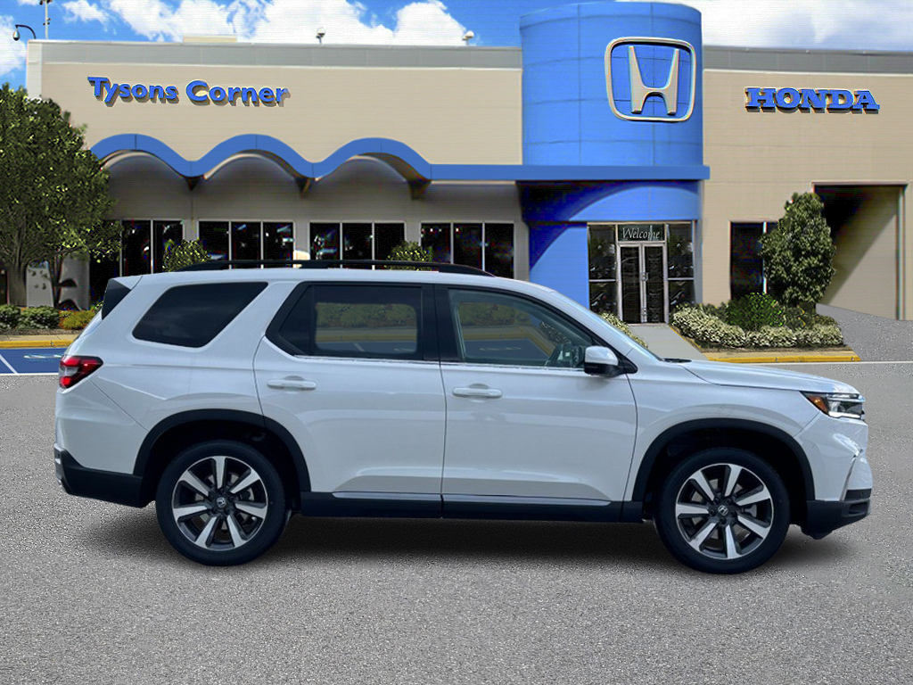 2025 Honda Pilot Touring 2