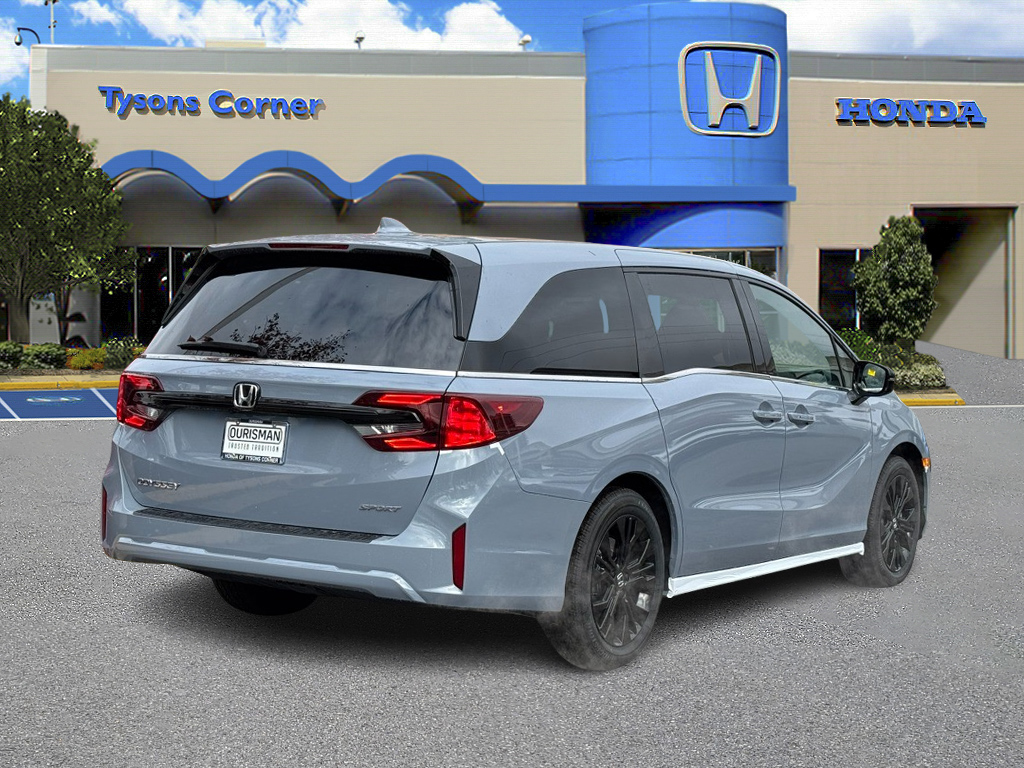 2025 Honda Odyssey Sport-L 3