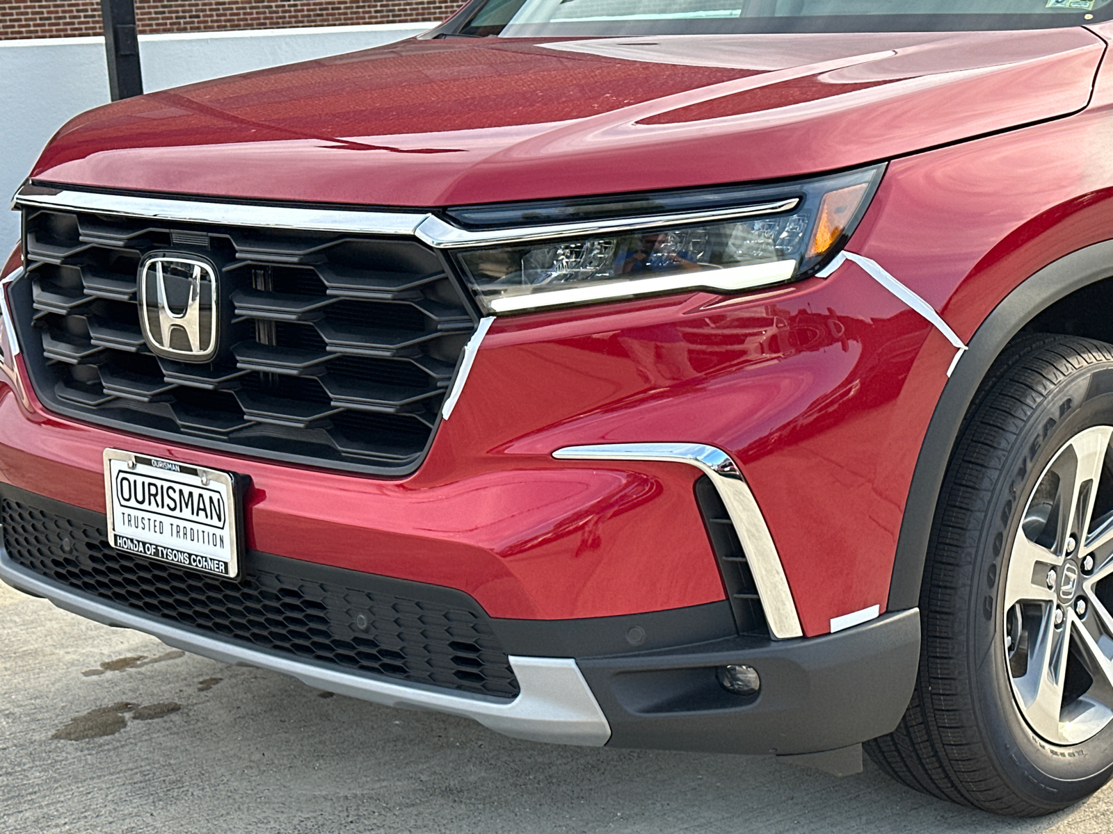 2025 Honda Pilot EX-L 5