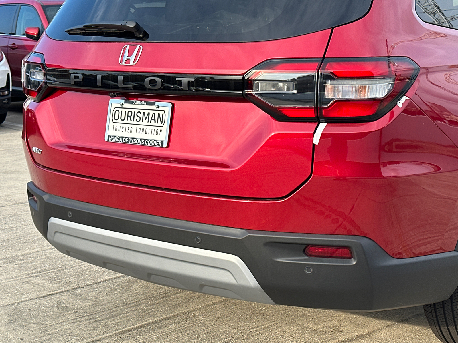 2025 Honda Pilot EX-L 8