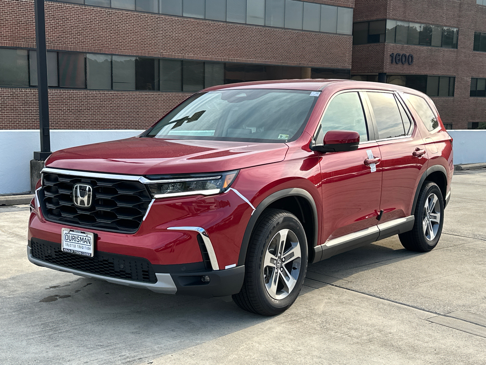 2025 Honda Pilot EX-L 41