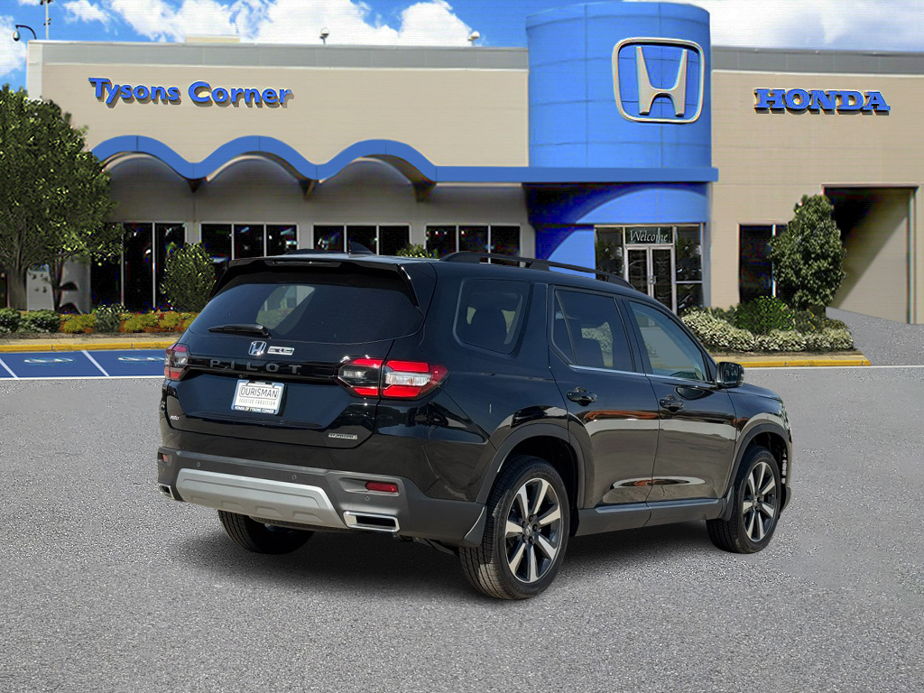 2025 Honda Pilot Touring 3