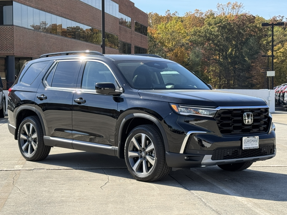 2025 Honda Pilot Touring 38