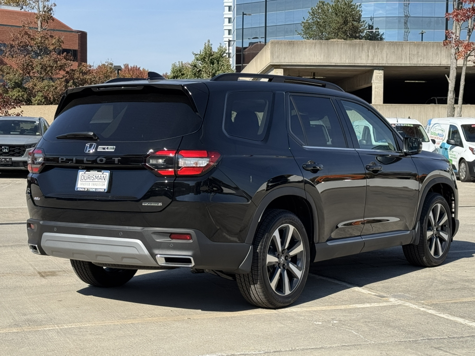 2025 Honda Pilot Touring 40