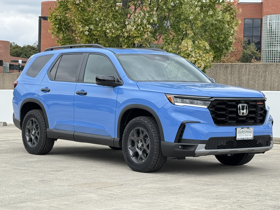 2025 Honda Pilot TrailSport 39