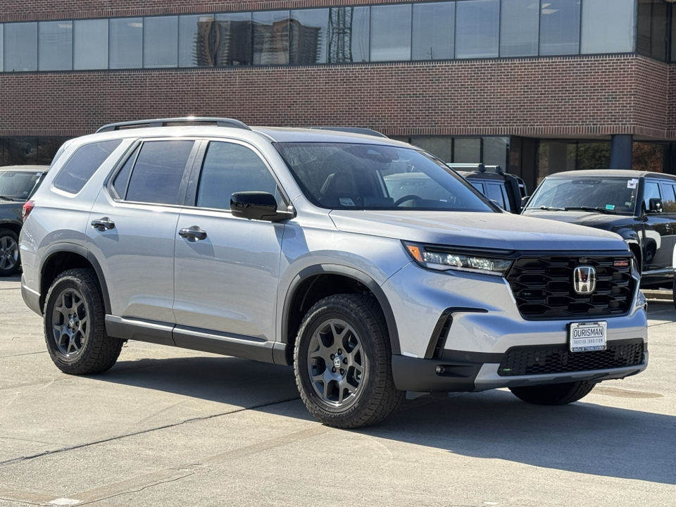 2025 Honda Pilot TrailSport 38