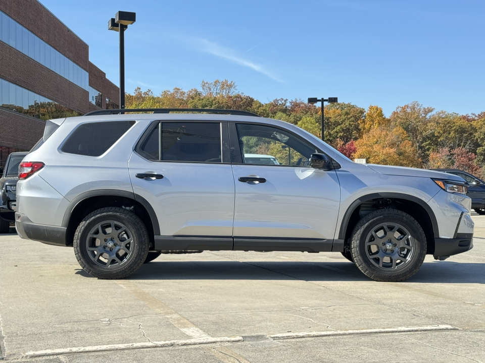 2025 Honda Pilot TrailSport 39