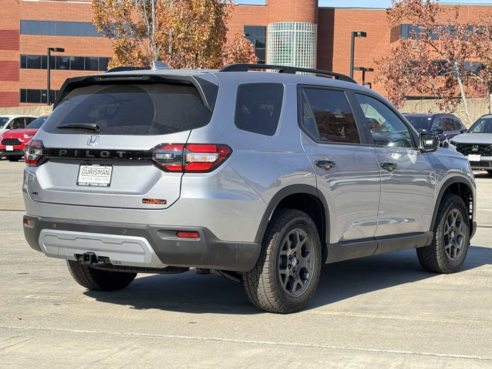 2025 Honda Pilot TrailSport 40