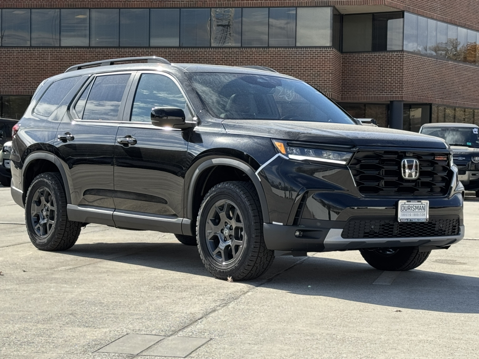 2025 Honda Pilot TrailSport 35