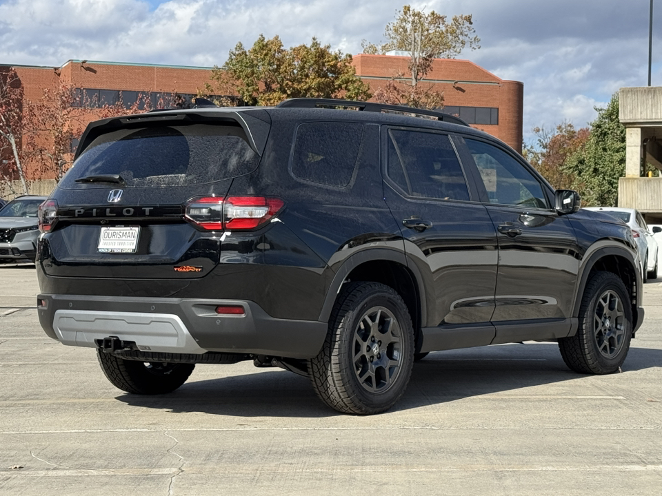 2025 Honda Pilot TrailSport 37