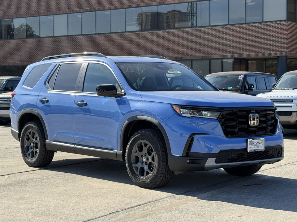 2025 Honda Pilot TrailSport 38