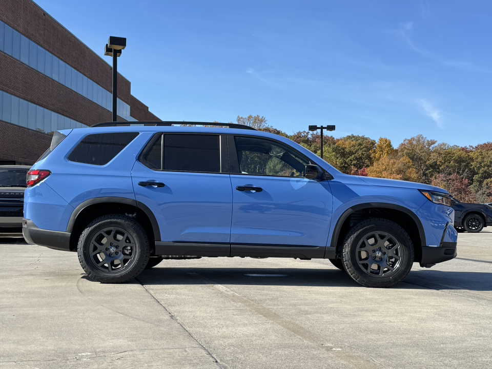 2025 Honda Pilot TrailSport 39