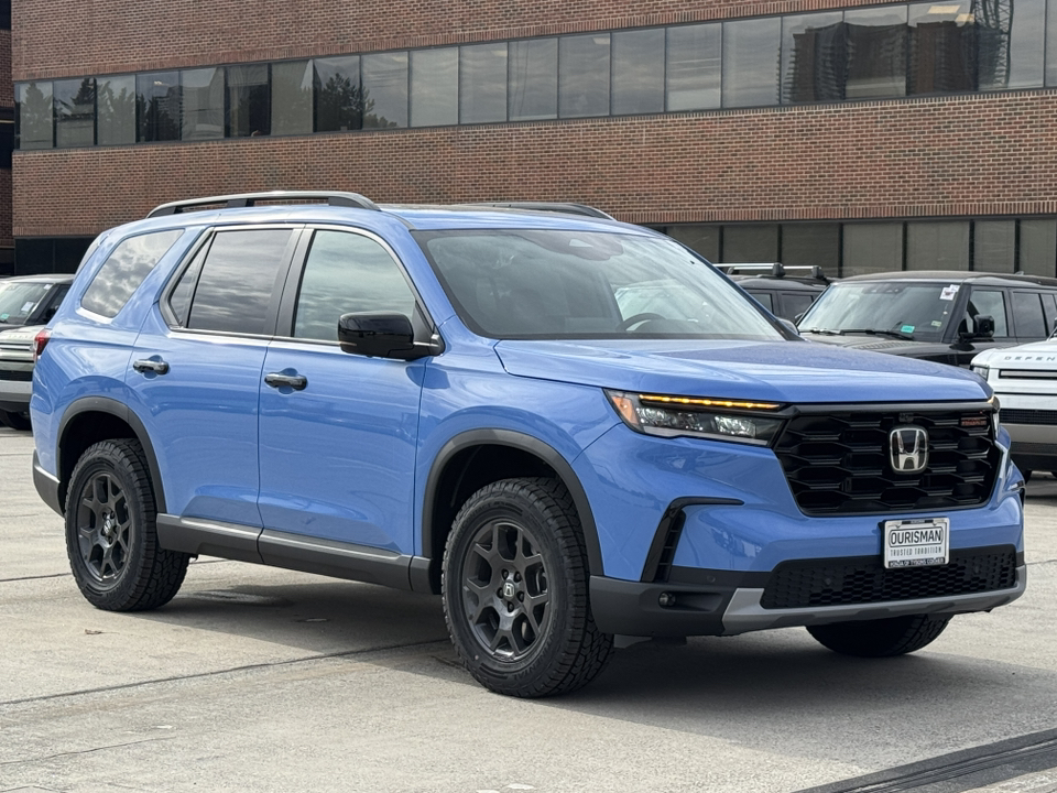 2025 Honda Pilot TrailSport 33