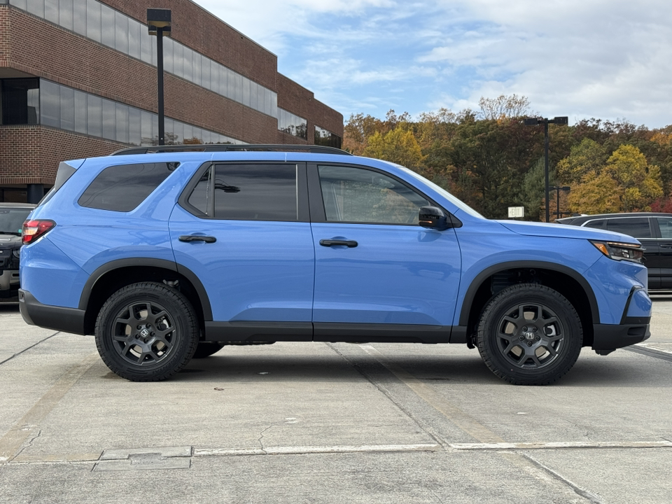 2025 Honda Pilot TrailSport 34