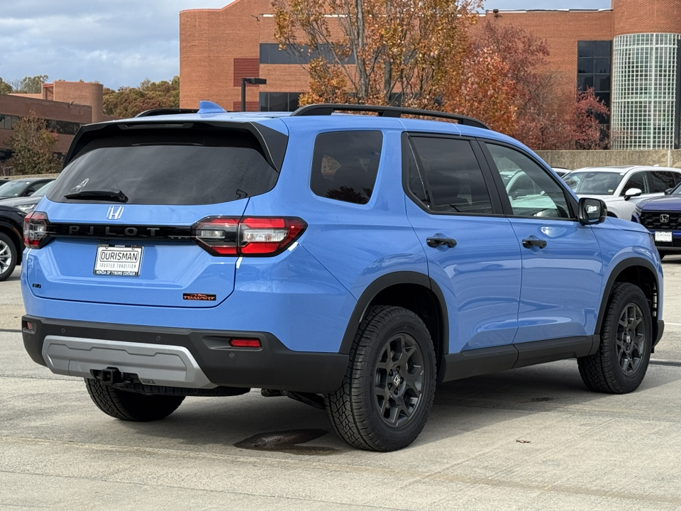 2025 Honda Pilot TrailSport 35