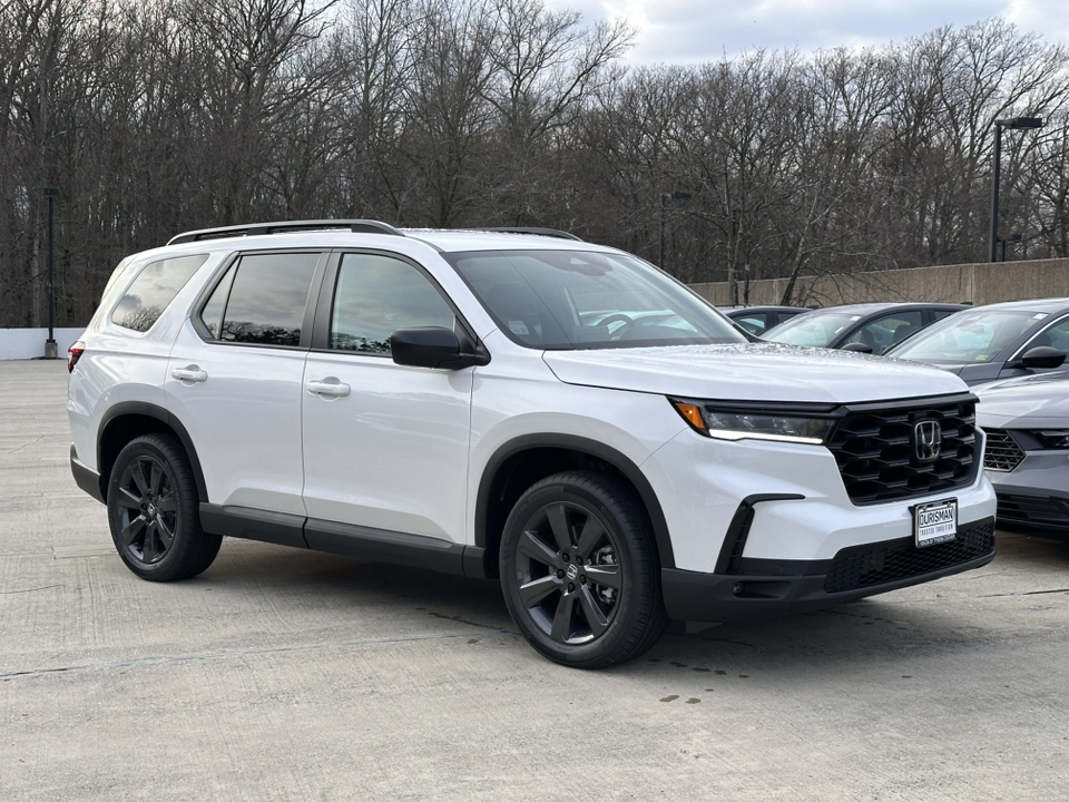 2025 Honda Pilot Sport 36