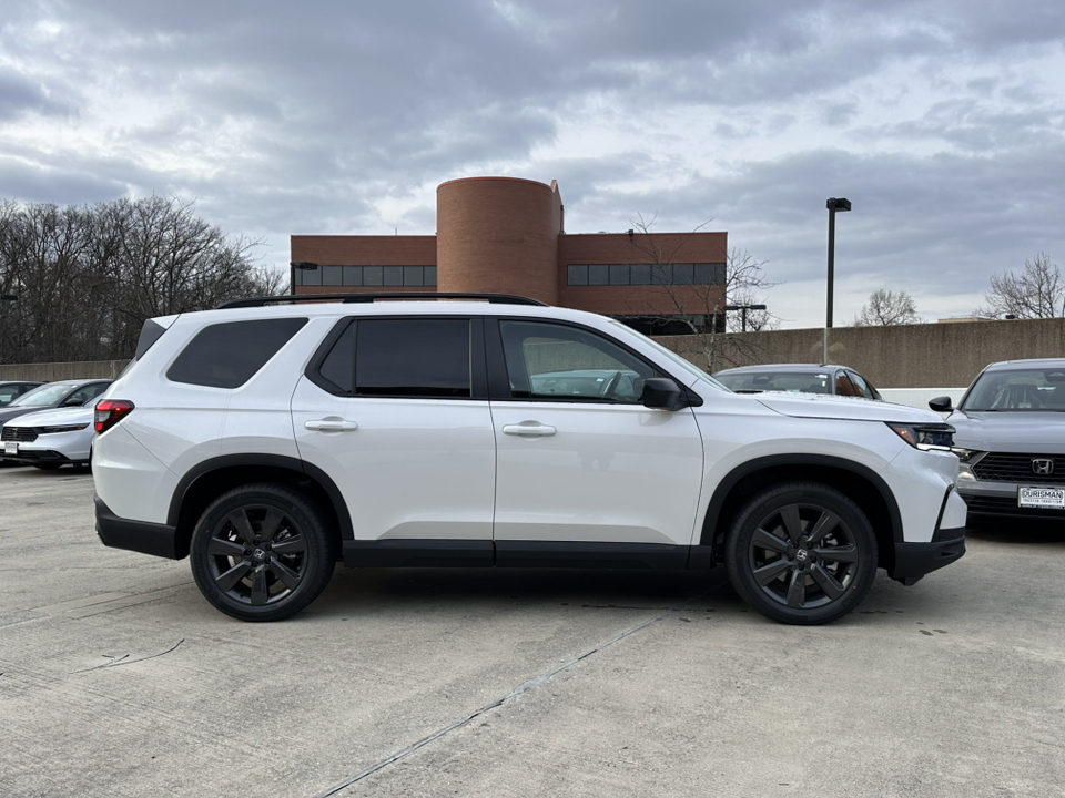 2025 Honda Pilot Sport 37