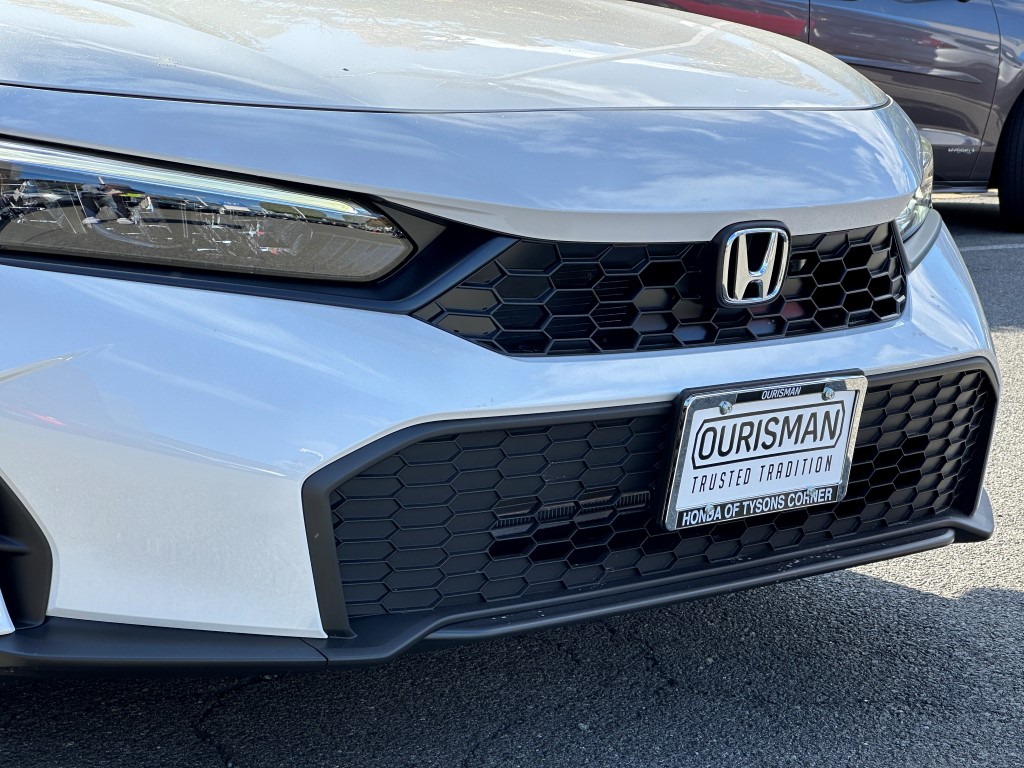 2025 Honda Civic Sport 4