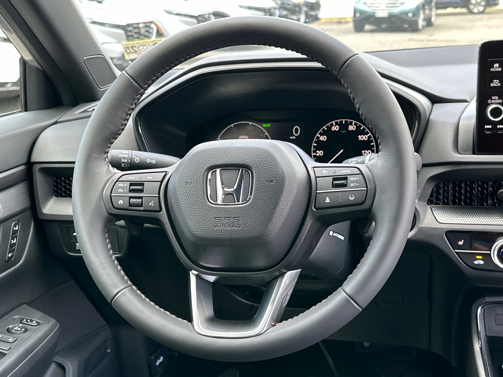 2025 Honda CR-V Hybrid Sport-L 13