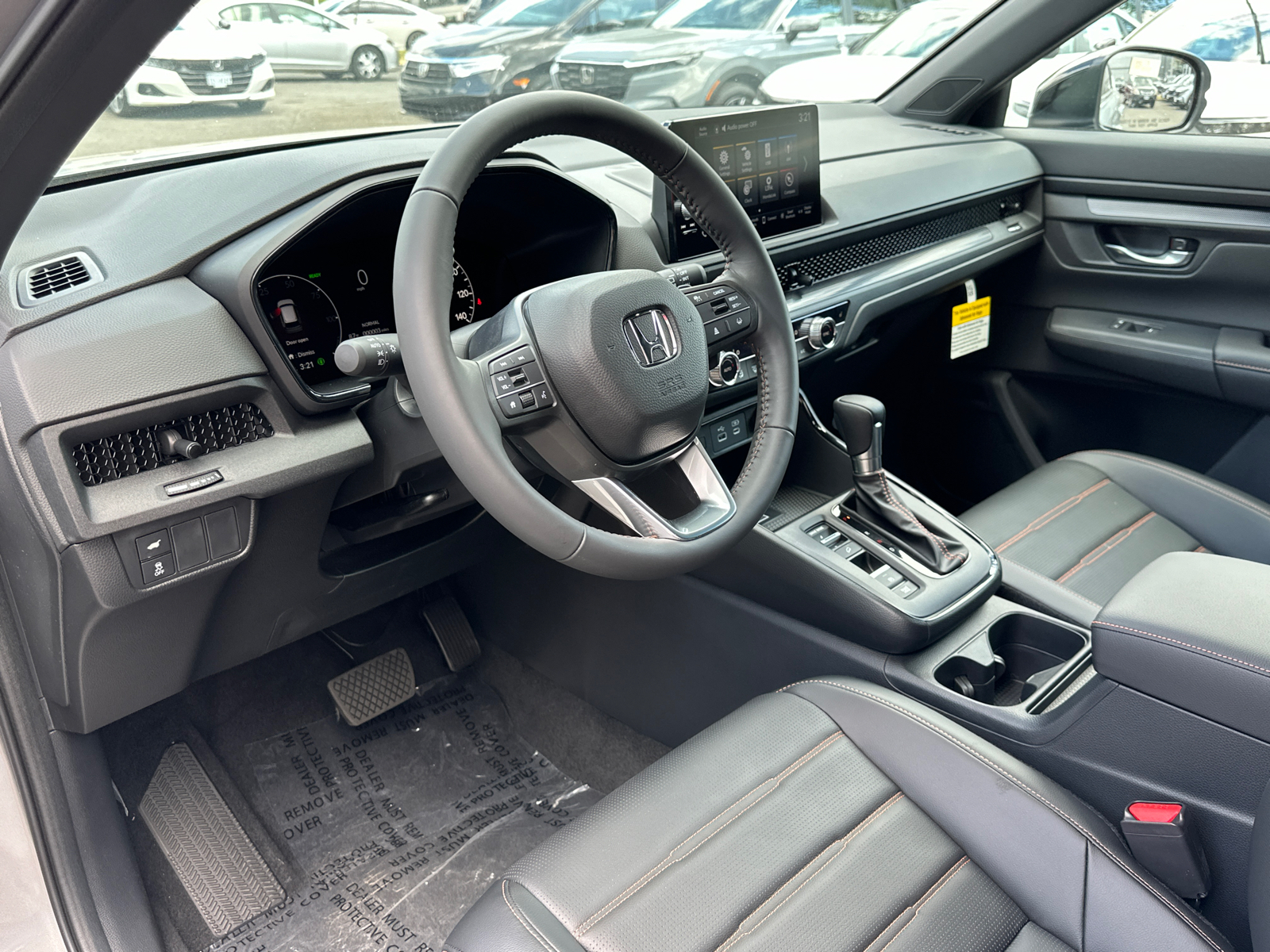 2025 Honda CR-V Hybrid Sport-L 22