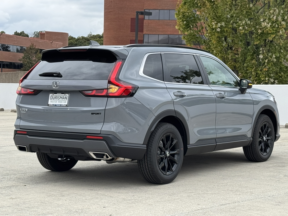 2025 Honda CR-V Hybrid Sport 32