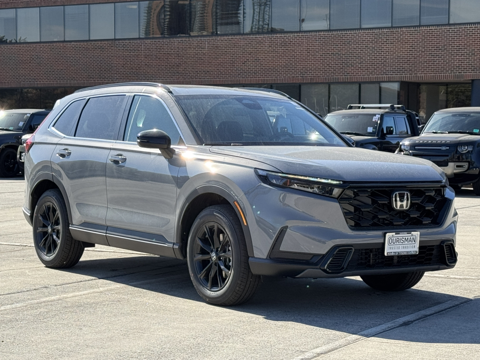 2025 Honda CR-V Hybrid Sport 27