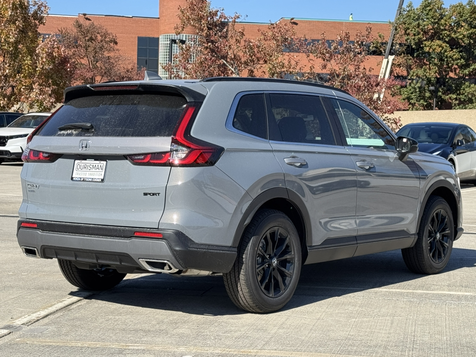 2025 Honda CR-V Hybrid Sport 29