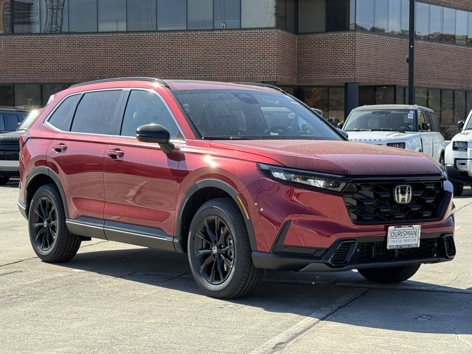 2025 Honda CR-V Hybrid Sport-L 34