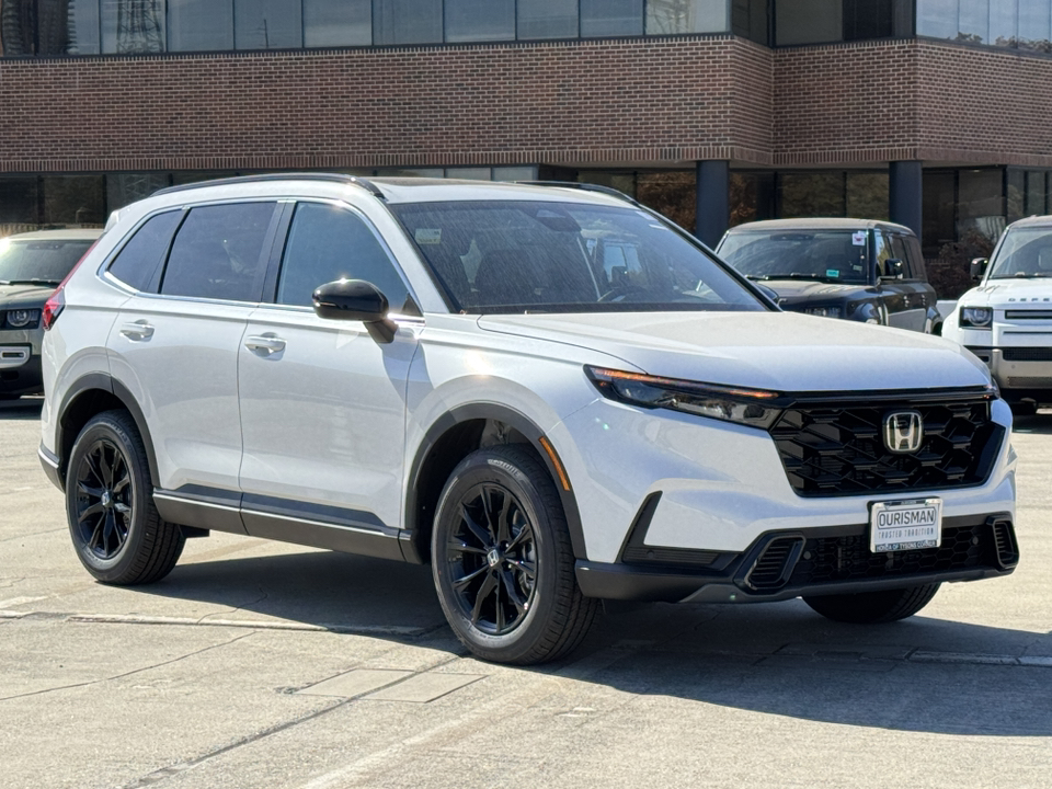 2025 Honda CR-V Hybrid Sport-L 34