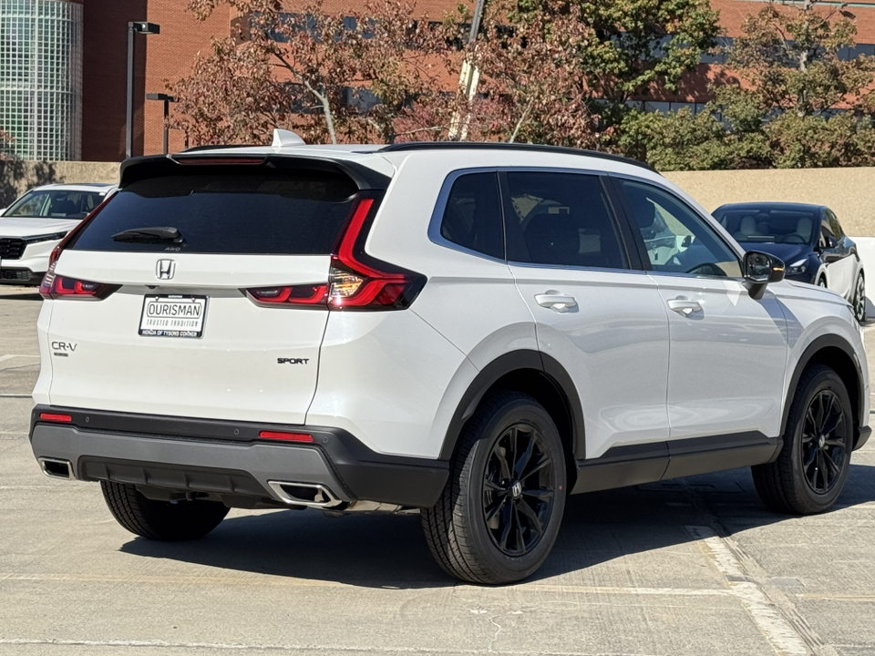 2025 Honda CR-V Hybrid Sport-L 36