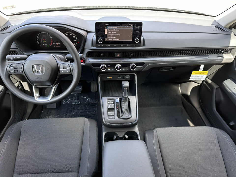 2025 Honda CR-V LX 23