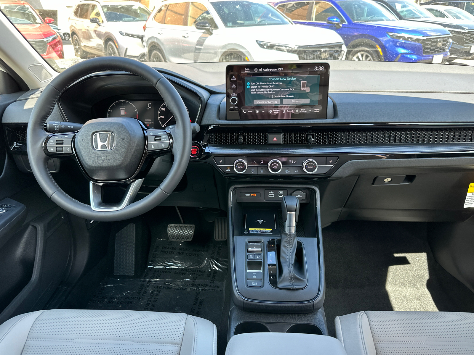 2025 Honda CR-V EX-L 10