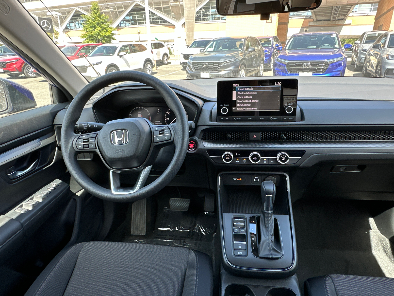 2025 Honda CR-V LX 25