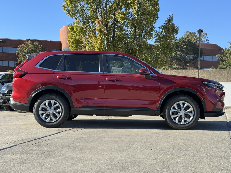 2025 Honda CR-V LX 25