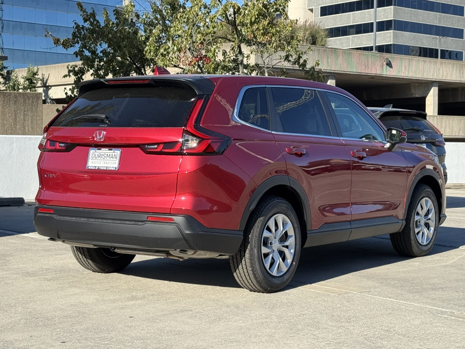 2025 Honda CR-V LX 26