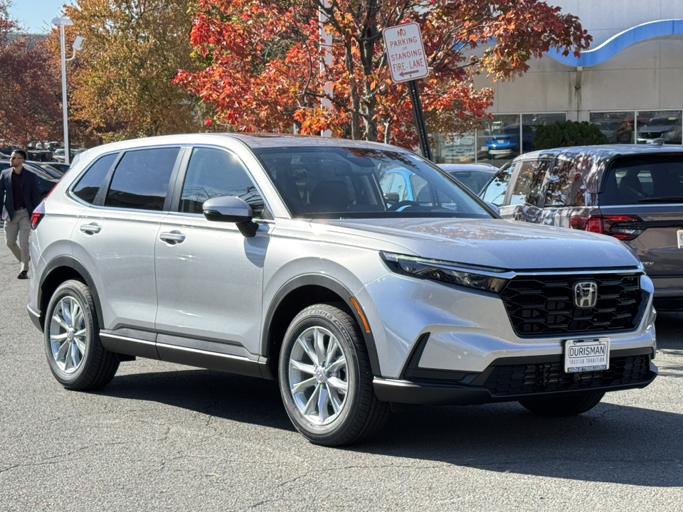 2025 Honda CR-V EX 27