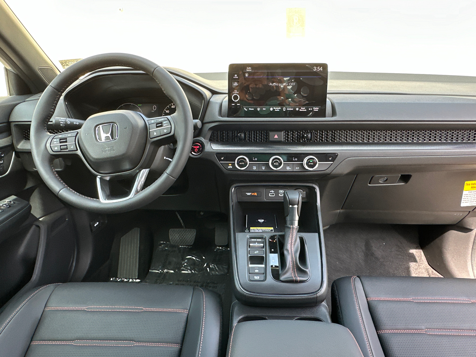 2025 Honda CR-V Hybrid Sport-L 12