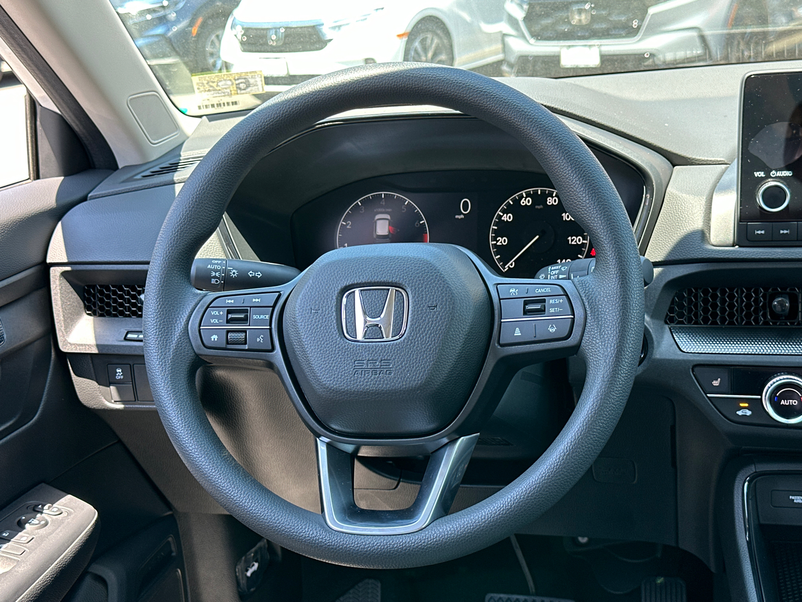 2025 Honda CR-V EX 10