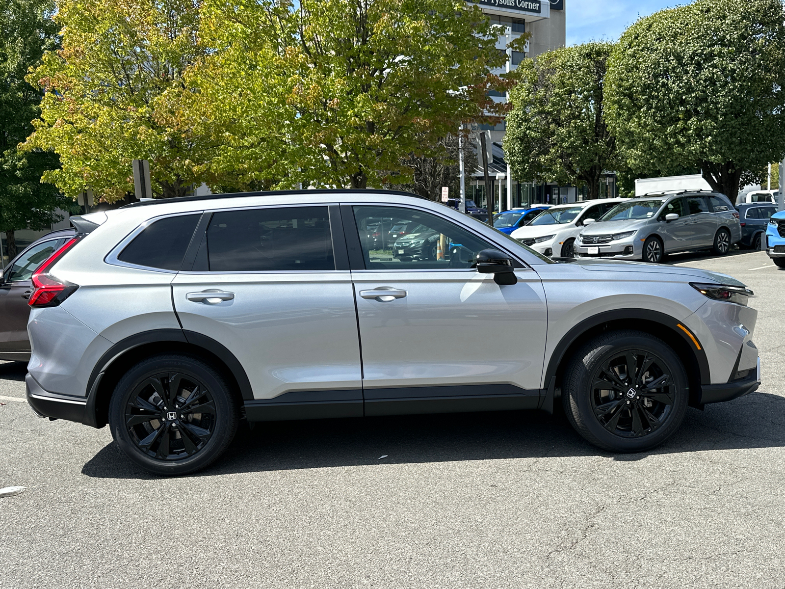 2025 Honda CR-V Hybrid Sport Touring 35